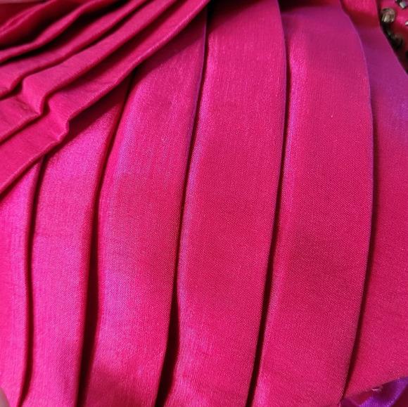 GO JANE Hot Pink A-Line Short Sweetheart Sleeveless Lace-Up Dress Size Women's S - Picture 16 of 16